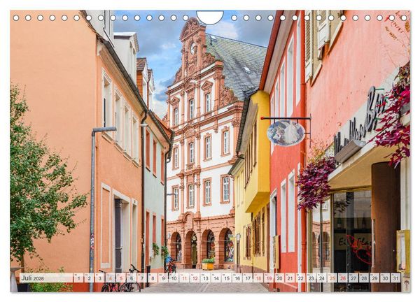 Produktbild: Speyer Impressionen (Wandkalender 2026 DIN A4 quer), CALVENDO Monatskalender