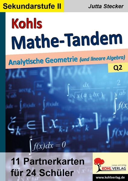 Produktbild: Kohls Mathe-Tandem / Analytische Geometrie