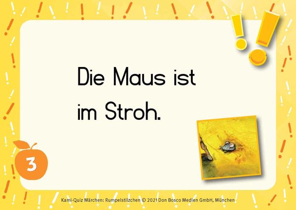 Produktbild: Kami-Quiz M&auml;rchen: Rumpelstilzchen