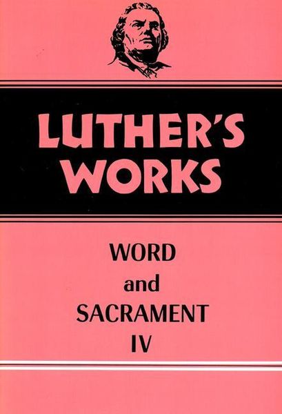 Produktbild: Luther's Works, Volume 38