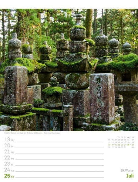 Produktbild: Japan Wochenplaner Kalender 2027 | Das Land der aufgehenden Sonne