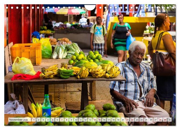 Produktbild: Die Seychellen - ganz nah am Paradies (Wandkalender 2026 DIN A4 quer), CALVENDO Monatskalender
