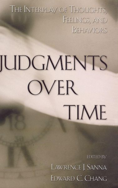 Produktbild: Judgments over Time