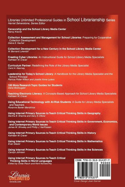 Produktbild: Censorship and the School Library Media Center