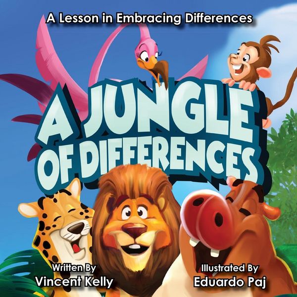 Produktbild: A Jungle of Differences