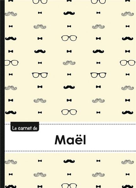 Produktbild: Carnet mael lignes,96p,a5