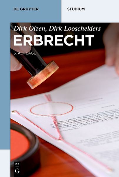 Produktbild: Erbrecht