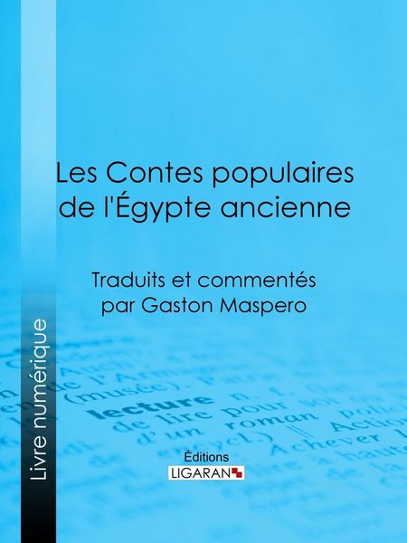 Produktbild: Les Contes populaires de l'&Eacute;gypte ancienne
