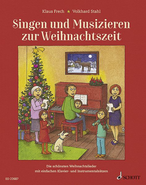 Produktbild: Singen und Musizieren zur Weihnachtszeit