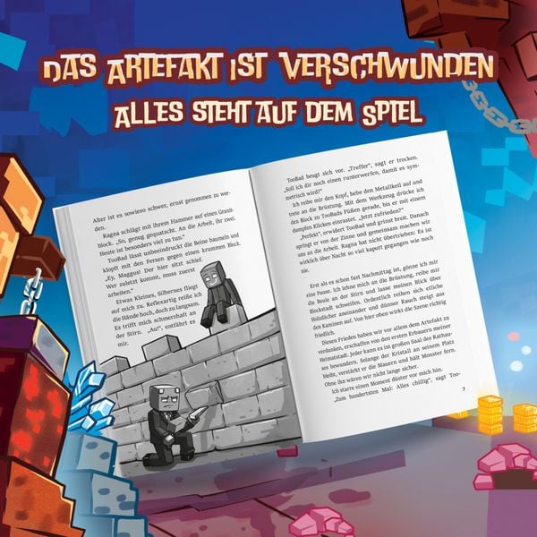 Produktbild: Maggus und der falsche Retter