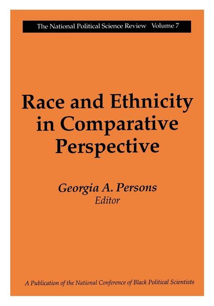 Produktbild: Race and Ethnicity in Comparative Perspective