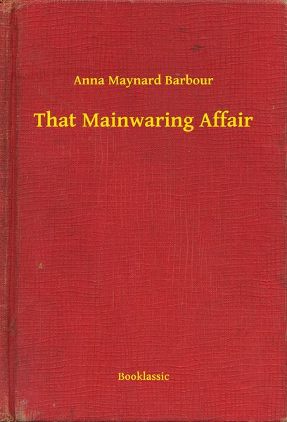 Produktbild: That Mainwaring Affair