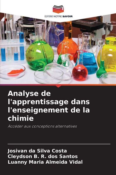 Produktbild: Analyse de l'apprentissage dans l'enseignement de la chimie