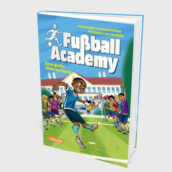 Produktbild: Fu&szlig;ball Academy 3: Eine gro&szlig;e &Uuml;berraschung