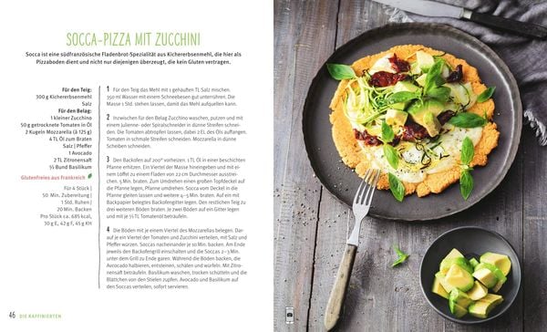 Produktbild: Pizza & Flammkuchen