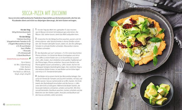 Produktbild: Pizza & Flammkuchen