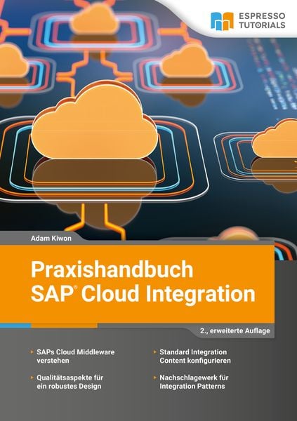 Produktbild: Praxishandbuch SAP Cloud Integration