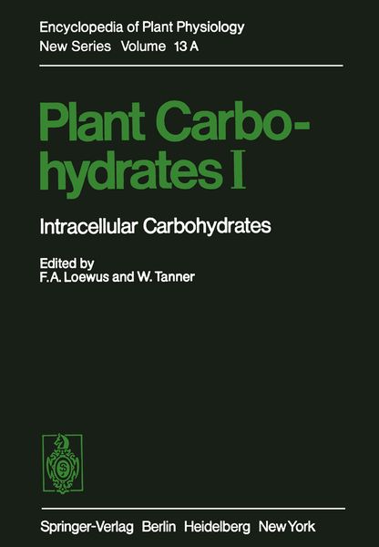 Produktbild: Plant Carbohydrates I