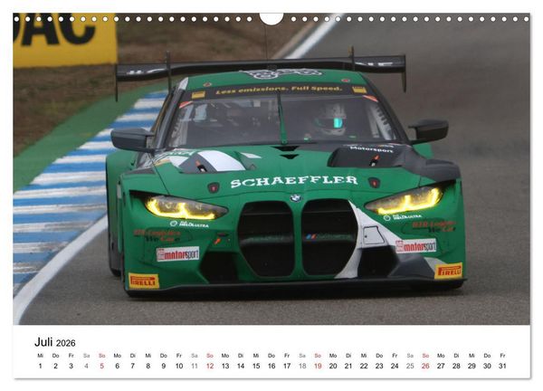 Produktbild: Deutsche Tourenwagen (Wandkalender 2026 DIN A3 quer), CALVENDO Monatskalender