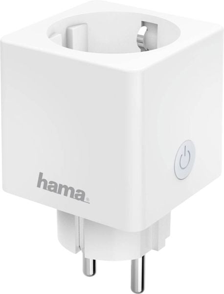 Hama 00176575 Wi-Fi Steckdose mit Messfunktion Innenbereich 3680 W