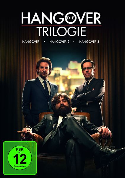 Hangover Trilogie [3 DVDs]