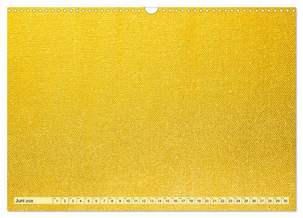 Produktbild: Goldglanz Bastelkalender (Wandkalender 2026 DIN A3 quer), CALVENDO Monatskalender