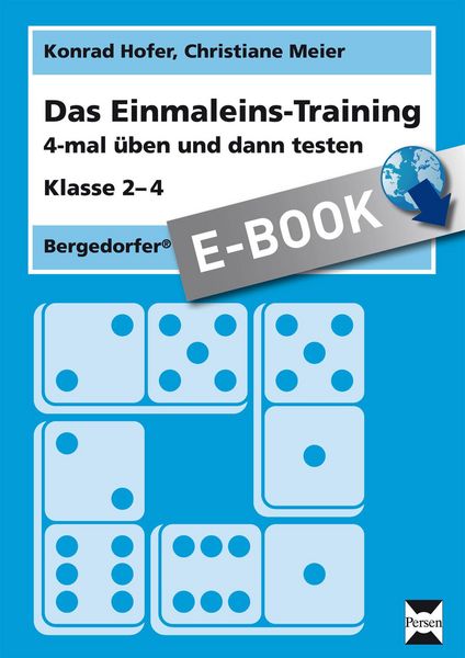 Produktbild: Das Einmaleins-Training