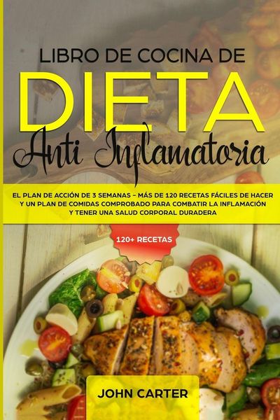 Produktbild: Libro de Cocina de Dieta Anti Inflamatoria