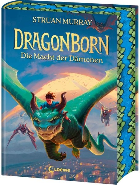 Produktbild: Dragonborn (Band 2) - Die Macht der D&auml;monen