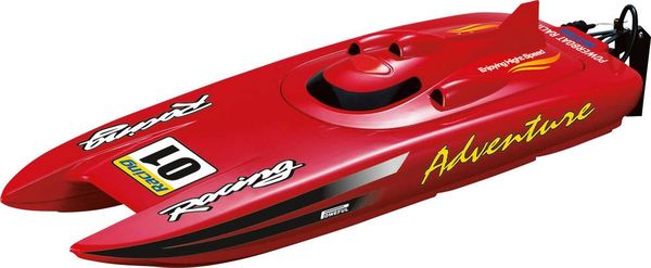 Amewi Rennkatamaran Adventure RC Motorboot RtR 450mm