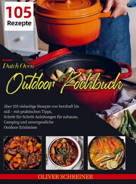 Produktbild: Dutch Oven Outdoor Kochbuch
