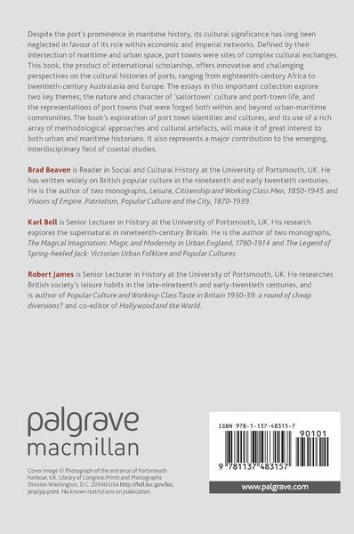 Produktbild: Port Towns and Urban Cultures