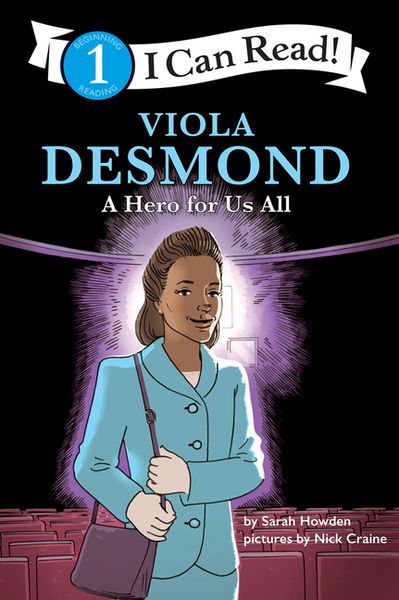 Produktbild: Viola Desmond: A Hero for Us All
