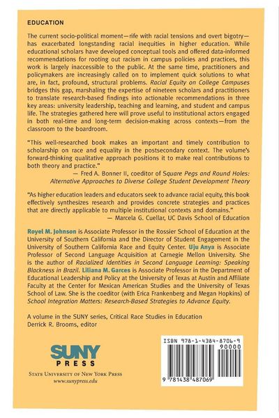 Produktbild: Racial Equity on College Campuses