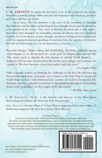 Produktbild: The First Americans