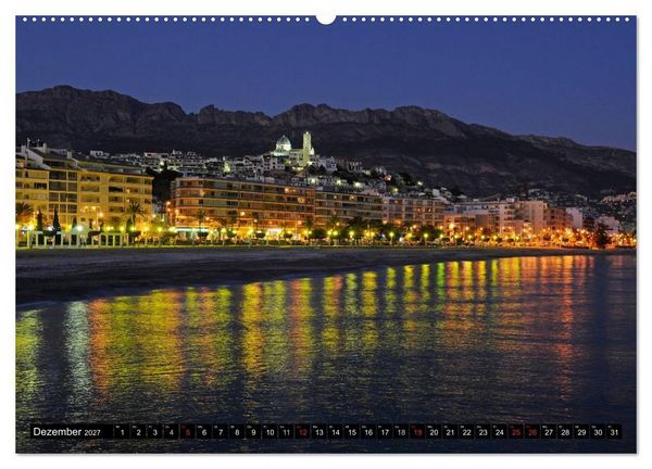 Produktbild: Costa Blanca - Spaniens wei&szlig;e K&uuml;ste (hochwertiger Premium Wandkalender 2027 DIN A2 quer), Kunstdruck in Hochglanz