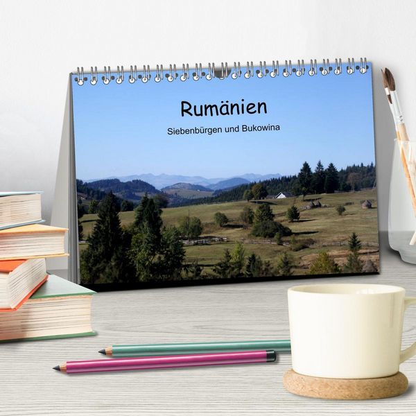Produktbild: Rum&auml;nien - Siebenb&uuml;rgen und Bukowina (Tischkalender 2026 DIN A5 quer), CALVENDO Monatskalender