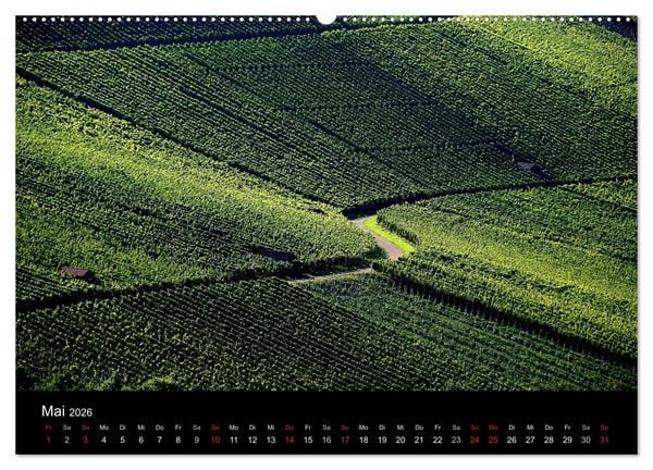 Produktbild: W.EINBLICK (hochwertiger Premium Wandkalender 2026 DIN A2 quer), Kunstdruck in Hochglanz