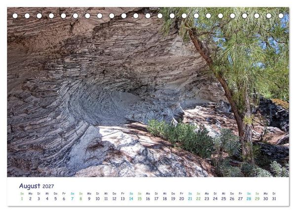 Produktbild: Bahamas-Eleuthera unterwegs am Lighthouse Beach (Tischkalender 2027 DIN A5 quer), CALVENDO Monatskalender