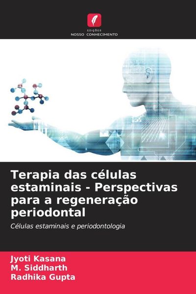 Produktbild: Terapia das c&eacute;lulas estaminais - Perspectivas para a regenera&ccedil;&atilde;o periodontal