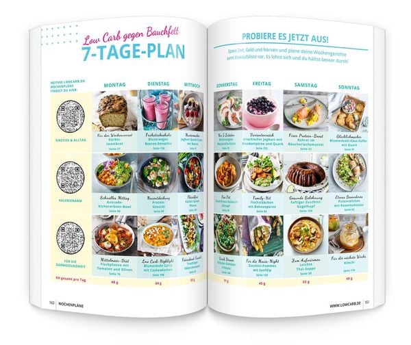LOW CARB Tschüss, Bauchfett!