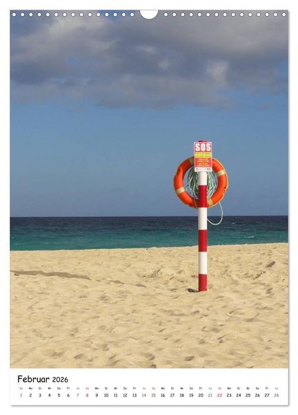 Produktbild: Fuerteventura -schlicht sch&ouml;n (Wandkalender 2026 DIN A3 hoch), CALVENDO Monatskalender