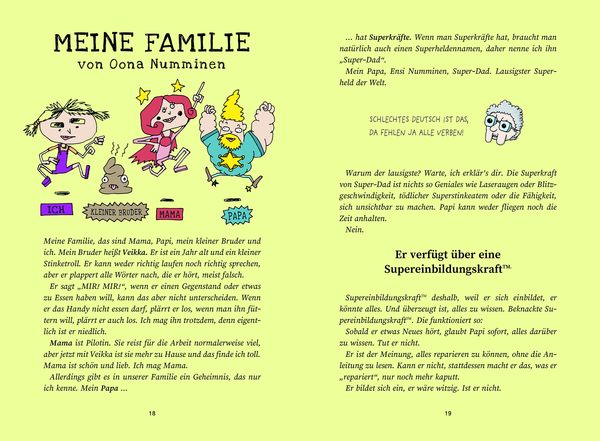 Produktbild: Super-Dad und die explodierende Kacke