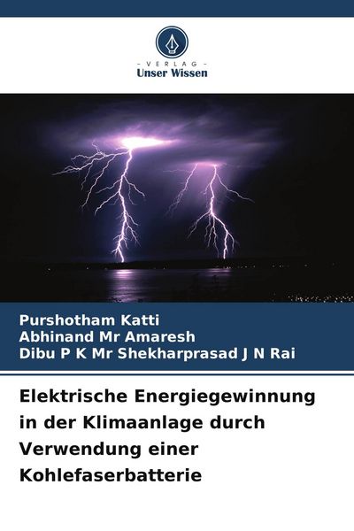 Produktbild: Elektrische Energiegewinnung in der Klimaanlage durch Verwendung einer Kohlefaserbatterie