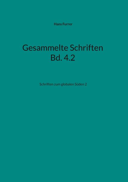 Produktbild: Gesammelte Schriften Bd. 4.2