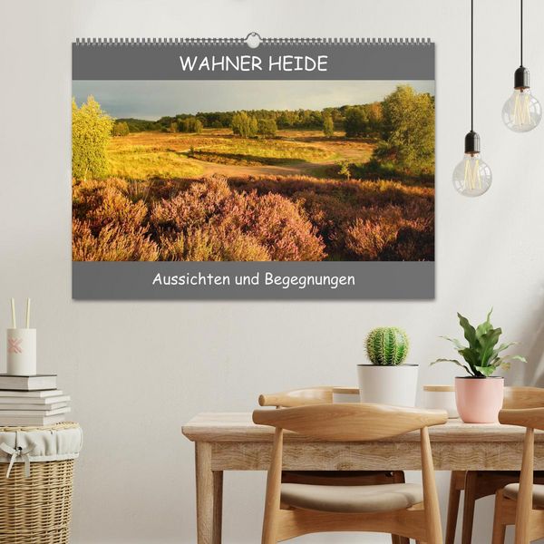 Produktbild: Wahner Heide - Aussichten und Begegnungen (Wandkalender 2026 DIN A2 quer), CALVENDO Monatskalender