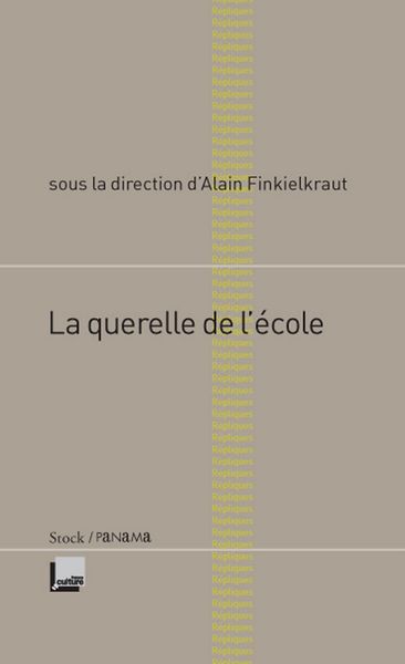 Produktbild: La querelle de l'&eacute;cole
