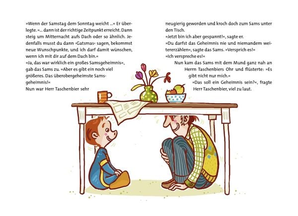 Produktbild: Das Sams 7. Sams im Glück