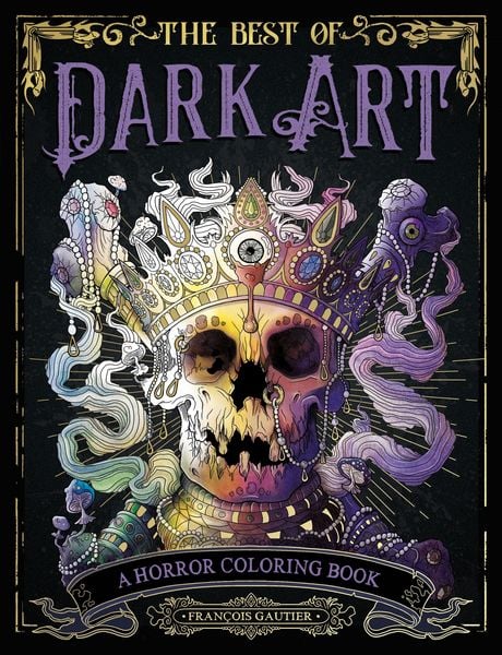 Produktbild: The Best of Dark Art