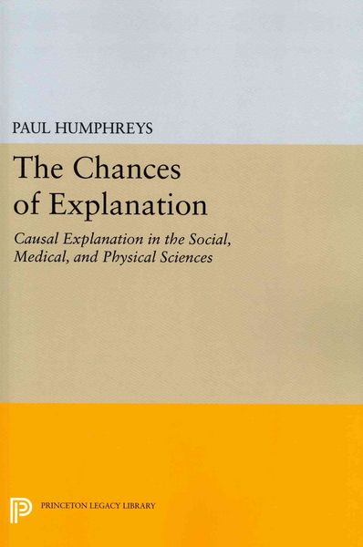 Produktbild: The Chances of Explanation